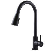 Змішувач для кухні Globus Lux ALPEN SBT1-2031-BB