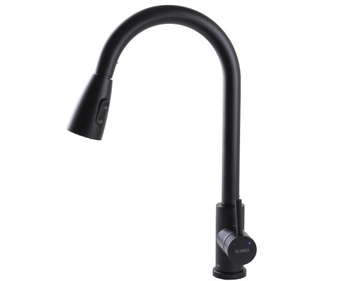 Змішувач для кухні Globus Lux ALPEN SBT1-2031-BB