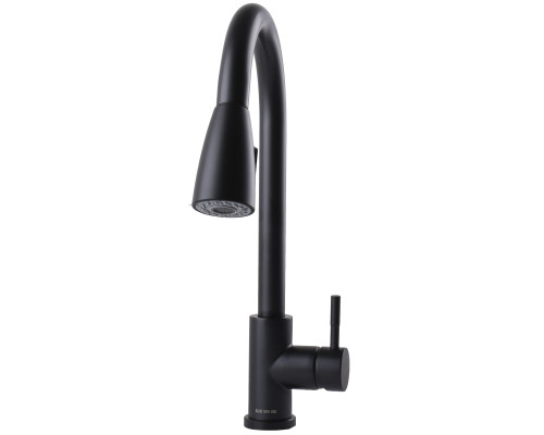 Змішувач для кухні Globus Lux ALPEN SBT1-2031-BB