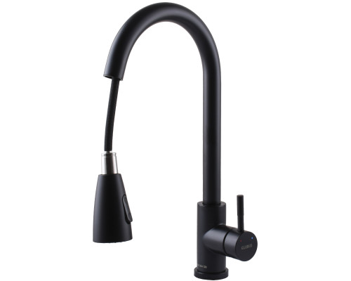 Змішувач для кухні Globus Lux ALPEN SBT1-2031-BB