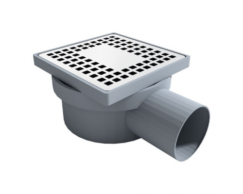 Трап душовий TILLO TM207 10х10см