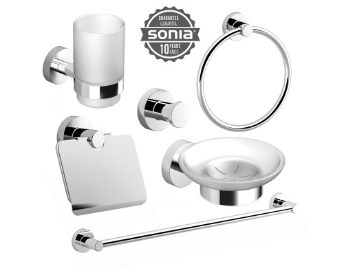 Набір аксесуарів для ванної SONIA ASTRAL KIT( 6 предметів) 181285