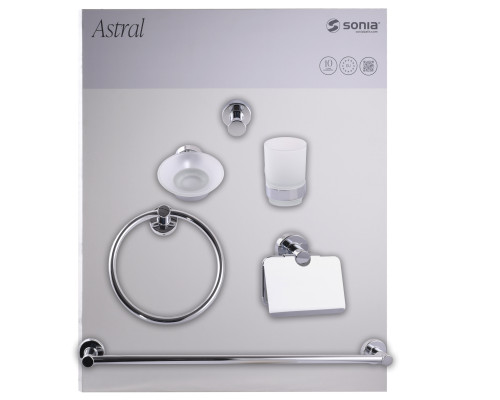 Набір аксесуарів для ванної SONIA ASTRAL KIT( 6 предметів) 181285