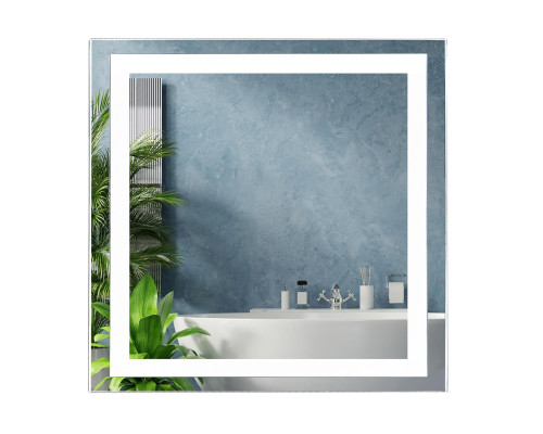 Дзеркало UNIO MRR-01 SQR-AA 800 x 800 mm LED FL