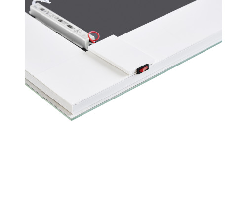 Дзеркало UNIO MRR-01 SQR-AA 800 x 800 mm LED FL