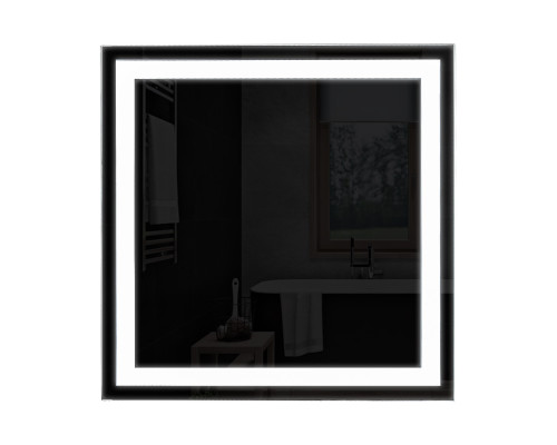 Дзеркало UNIO MRR-01 SQR-AA 800 x 800 mm LED FL