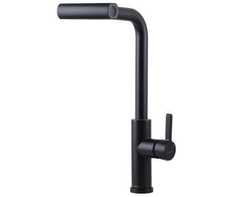 Змішувач для кухні Globus Lux ALPEN SBT1-2044-BB