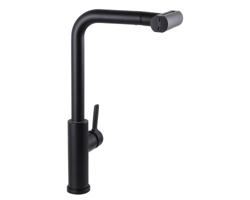 Змішувач для кухні Globus Lux ALPEN SBT1-2044-BB