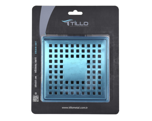 Трап душовий TILLO TM216 15х15см