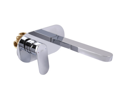 Змішувач для умивальника TOPAZ BARTS TB-07225-H36 вбудований у стіну, cartridge D35