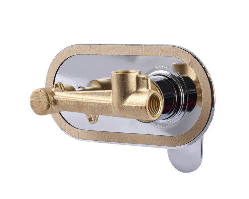 Змішувач для умивальника TOPAZ BARTS TB-07225-H36 вбудований у стіну, cartridge D35