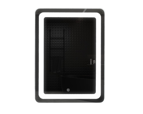 Дзеркало UNIO MRR-04 SQR-RA-S 600 x 800 mm LED FL з сенсором