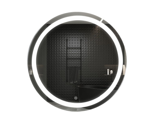 Дзеркало UNIO MRR-09 RND-S 700 x 700 mm LED FL з сенсором