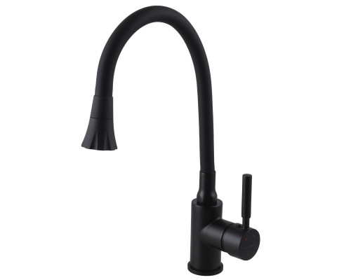 Змішувач для кухні Globus Lux Lazer GLLR-0203SA-BB-B01