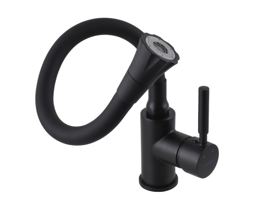 Змішувач для кухні Globus Lux Lazer GLLR-0203SA-BB-B01
