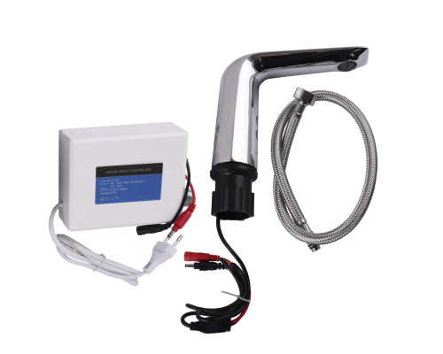Кран сенсорний для умив-ка HOTEC 19.105-DC/AC (220V/6V)