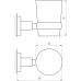 Стакан одинарний Perfect Sanitary Appliances SP 8121