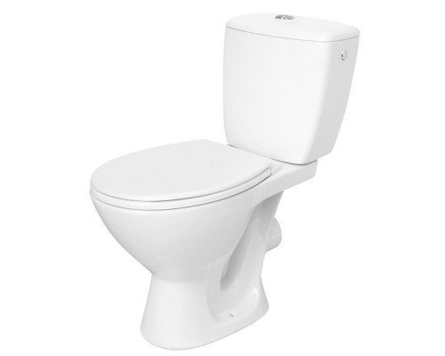 Компакт Cersanit 206 KASKADA К010 3/6 з кришкою поліпропілен