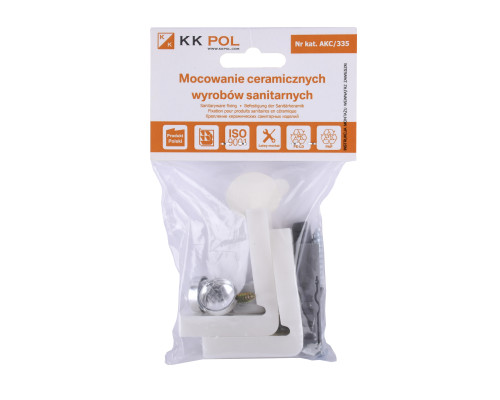 Кріплення кутове K.K.POL AKC/335
