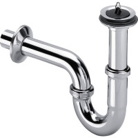 Сифон для умивальника VIEGA 1 1/4″ x 1 1/4″ x60 хром трубний з/г 111298 Сифон для умивальника VIEGA 1 1/4″ x 1 1/4″ x60 хром трубний з/г 111298
