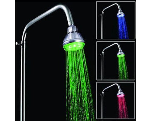 Душова лійка Globus Lux HLS-22 LED