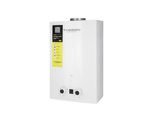 Колонка газова димохідна Thermo Alliance JSD20-10QB 10 л EURO