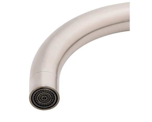 Змішувач для кухні Lidz Aria 015F (k35) LDARI015FNKS21689 Nickel