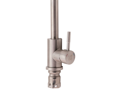 Змішувач для кухні Lidz Aria 015F1 (k35) LDARI015F1NKS21690 Nickel