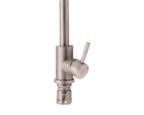 Змішувач для кухні Lidz Aria 015F1 (k35) LDARI015F1NKS21690 Nickel