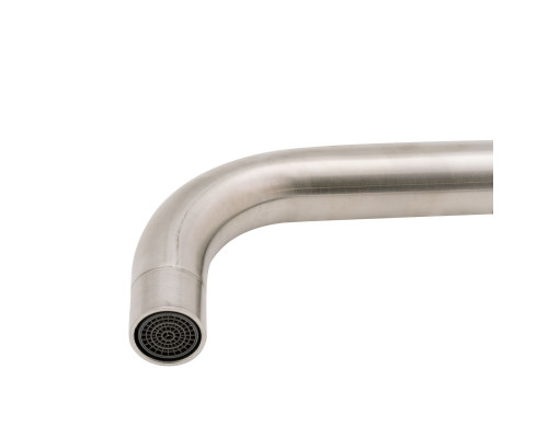 Змішувач для кухні Lidz Aria 015F1 (k35) LDARI015F1NKS21690 Nickel