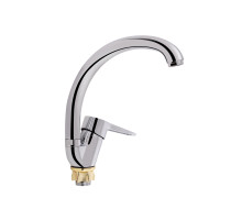 Змішувач для кухні Lidz Nicole 008F (k35) LDNIC008FCRM21877 Chrome