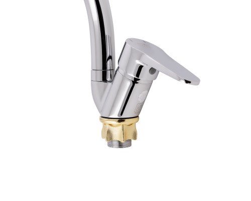 Змішувач для кухні Lidz Nicole 008F (k35) LDNIC008FCRM21877 Chrome