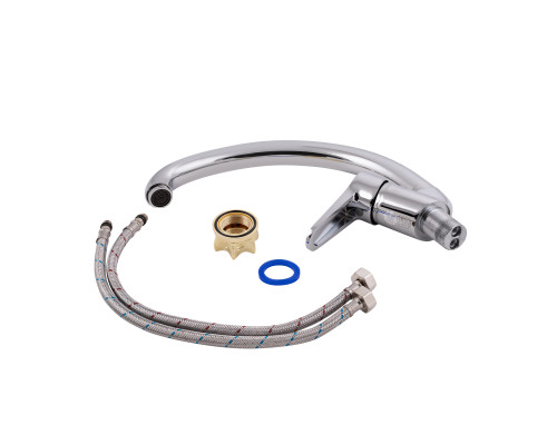 Змішувач для кухні Lidz Nicole 008F (k35) LDNIC008FCRM21877 Chrome