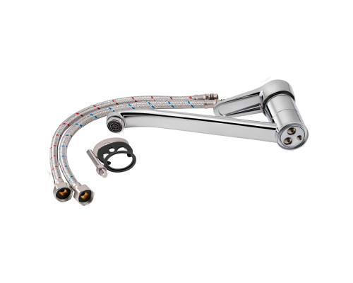 Змішувач для кухні Lidz Nicole 002 (k35) LDNIC002CRM21878 Chrome