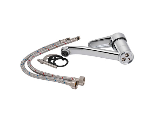 Змішувач для кухні Lidz Nicole 002M (k35) LDNIC002MCRM21879 Chrome