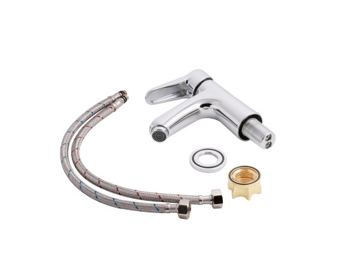 Змішувач для раковини Lidz Nicole 001F (k35) LDNIC001FCRM21880 Chrome