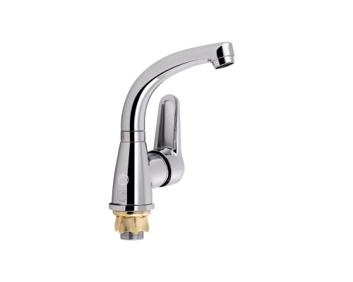 Змішувач для кухні Lidz Nicole 014F (k35) LDNIC014FCRM22009 Chrome