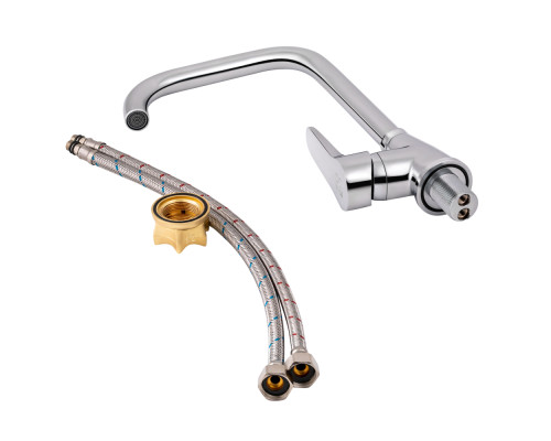 Змішувач для кухні Lidz Nicole 014F1 (k35) LDNIC014F1CRM22010 Chrome