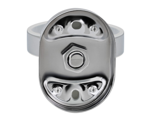 Дозатор для рідкого мила Lidz Oreo 0202 настінний LDORE0202CRM22084 Chrome