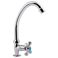 Монокран для кухні Lidz Lamb 269F LDLAM269FCRM22310 Chrome Монокран для кухні Lidz Lamb 269F LDLAM269FCRM22310 Chrome