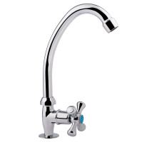 Монокран для кухні Lidz Lamb 269F LDLAM269FCRM22310 Chrome