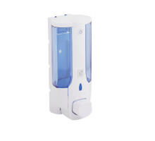 Дозатор для рідкого мила Lidz Playa 0101 настінний 380 мл LDPLA0101WHI22316 White