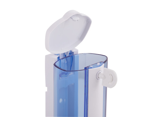 Дозатор для рідкого мила Lidz Playa 0101 настінний 380 мл LDPLA0101WHI22316 White