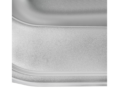 Кухонна мийка Lidz 4749 0,8 мм Satin (LIDZ4749SAT)