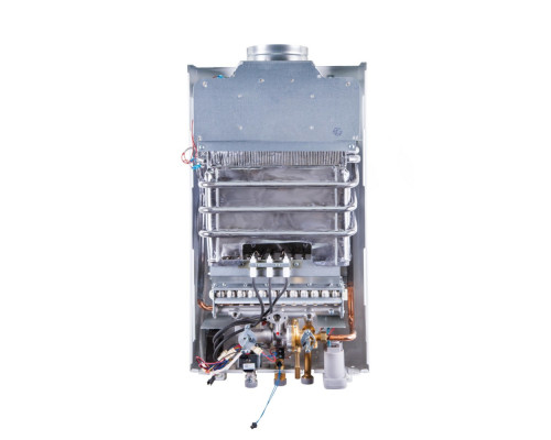Колонка газова димохідна Thermo Alliance JSD20-10GD 10 л панель скляна Black