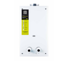 Колонка газова димохідна Thermo Alliance JSD20-10GE 10 л панель скляна White