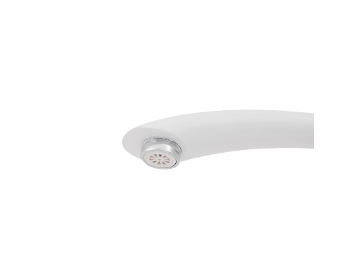 Проточний кран-водонагрівач кухонний для кухні Lidz Warm 057 LDWAR057WCR24983 White / Chrome