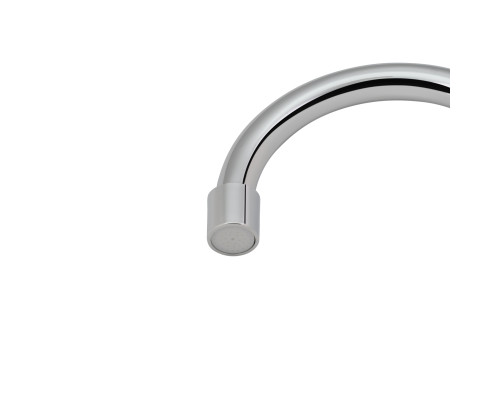Проточний кран-водонагрівач кухонний для кухні Lidz Warm 056 LDWAR056WCR24984 White / Chrome
