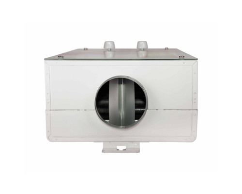 Колонка газова димохідна Thermo Alliance JSD20-10GA 10 л панель скляна з малюнком море