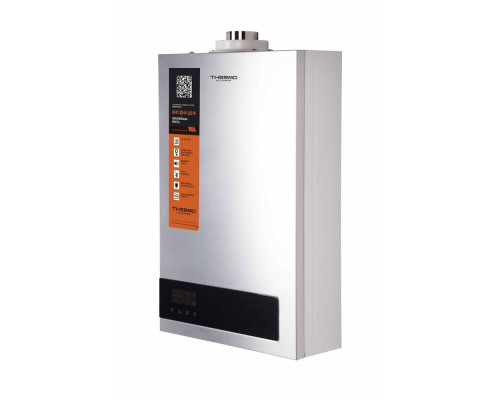 Колонка газова димохідна Thermo Alliance JSG20-10ETP18 10 л Silver